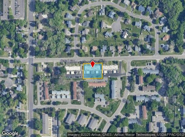 2302 Londin Ln E, Saint Paul, MN Parcel Map