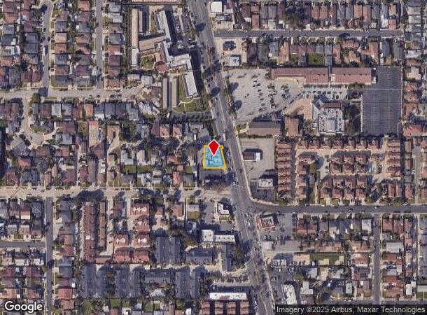  21917 Main St, Carson, CA Parcel Map