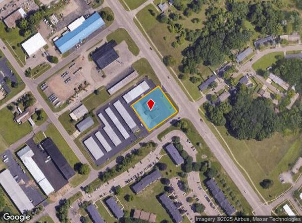  4315 W Dickman Rd, Springfield, MI Parcel Map