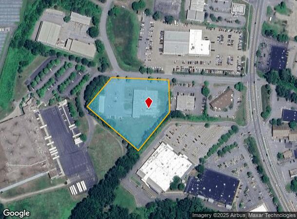  76 Technology Dr, Brattleboro, VT Parcel Map