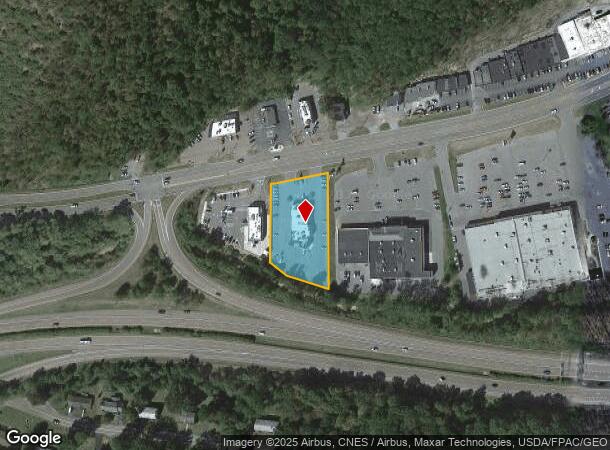 1238 National Hwy, Cumberland, MD Parcel Map