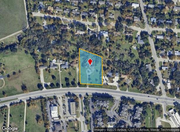 510 E Palm Valley Blvd, Round Rock, TX Parcel Map