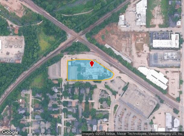 200 Applebee St, Barrington, IL Parcel Map