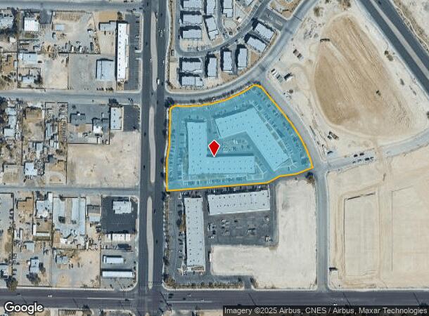  2480 N Decatur Blvd, Las Vegas, NV Parcel Map