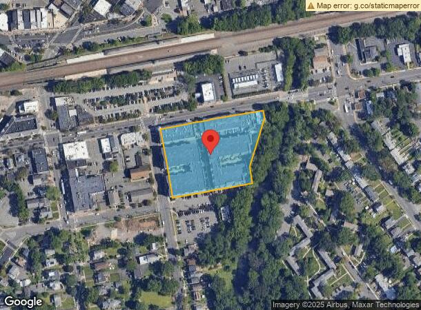  220 S Ave E, Cranford, NJ Parcel Map