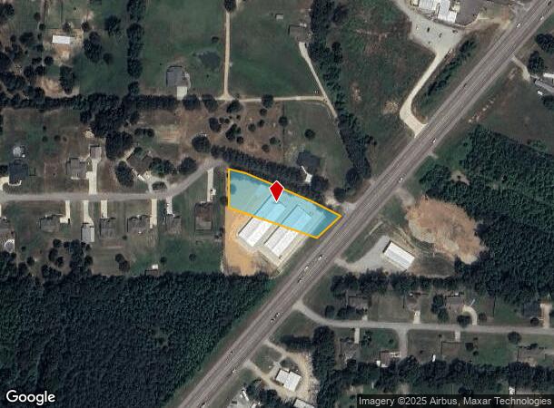 11771 Highway 49 N, Brookland, AR Parcel Map