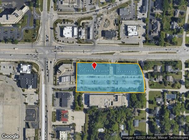 15375 W Bluemound Rd, Brookfield, WI Parcel Map