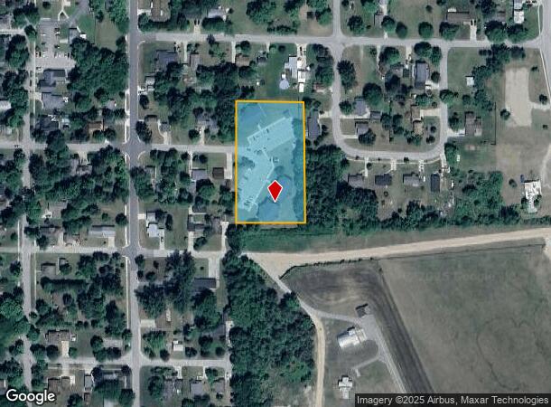 207 E May St, Gladwin, MI Parcel Map