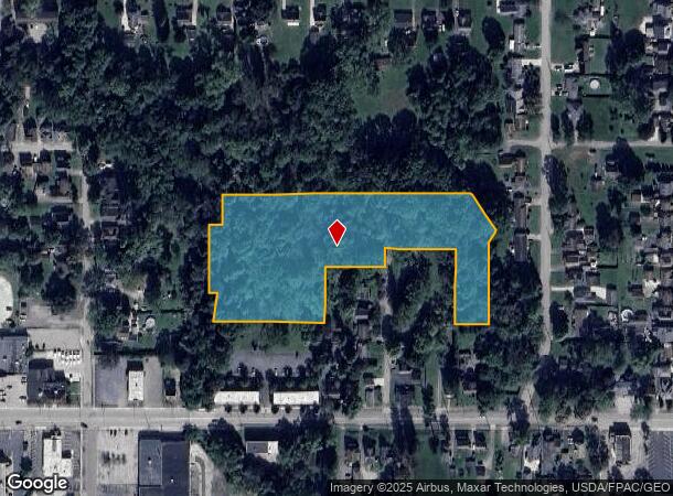 First, Hubbard, OH Parcel Map