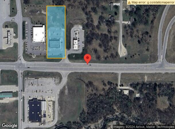  9075 E 34 Rd, Cadillac, MI Parcel Map