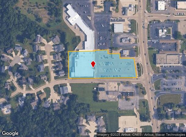 2701 Columbus St, Ottawa, IL Parcel Map