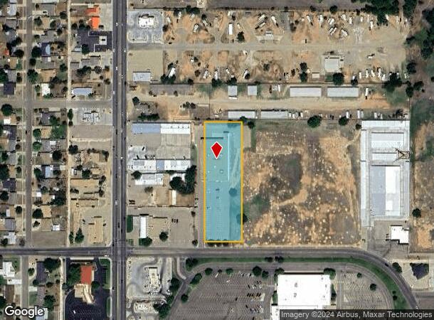  900 E Manana Blvd, Clovis, NM Parcel Map