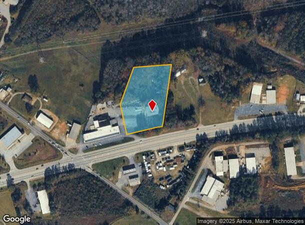 12952 E Wade Hampton Blvd, Duncan, SC Parcel Map