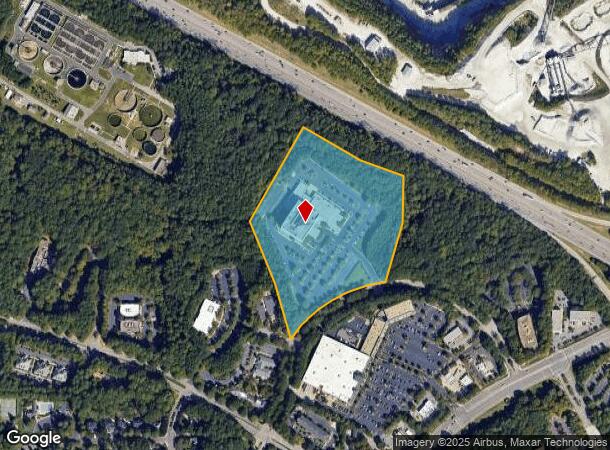  201 Harrison Oaks Blvd, Cary, NC Parcel Map