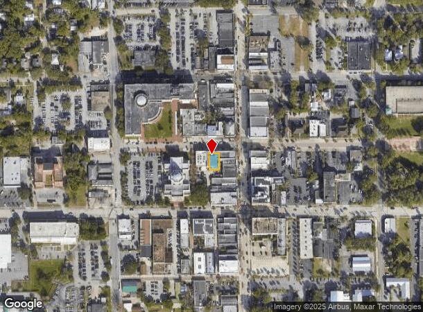 110 W Indiana Ave, Deland, FL Parcel Map