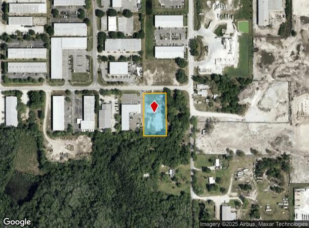 1445 Hamlin Ave, Saint Cloud, FL Parcel Map