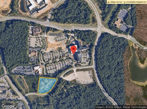  13800 Bon Secours Dr, Midlothian, VA Parcel Map