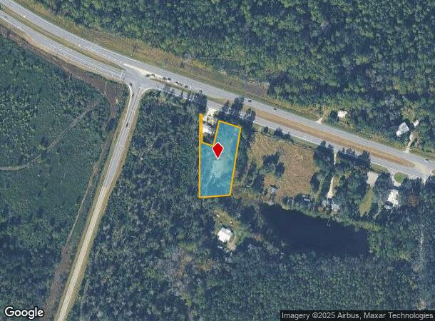 209 Nw Highway 441, Micanopy, FL Parcel Map