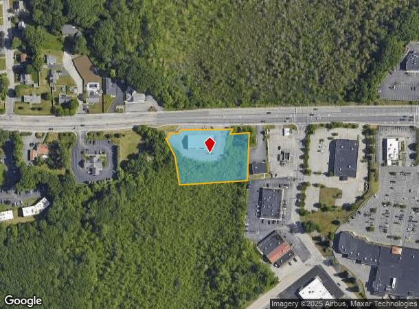  466 Putnam Pike, Greenville, RI Parcel Map