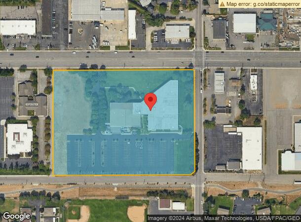  14610 E Sprague Ave, Spokane Valley, WA Parcel Map