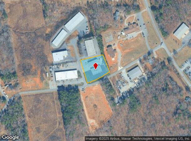 Hagers Hollow Dr, Denver, NC Parcel Map