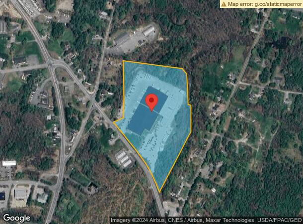  485 Old Belgrade Rd, Augusta, ME Parcel Map