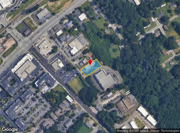 3434 Howell St, Duluth, GA Parcel Map