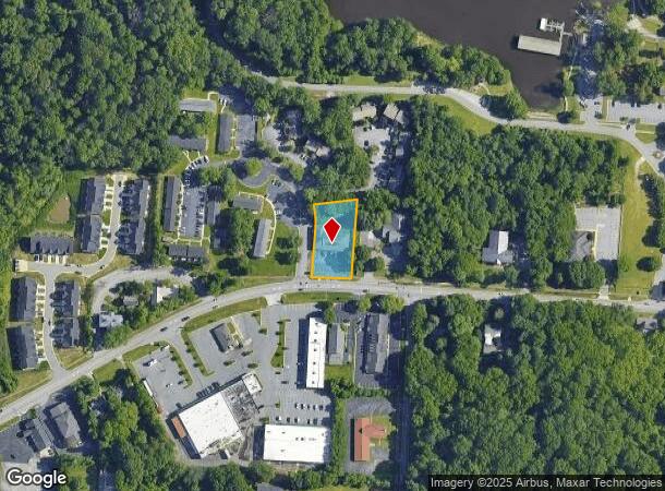  702 W Main St, Jamestown, NC Parcel Map