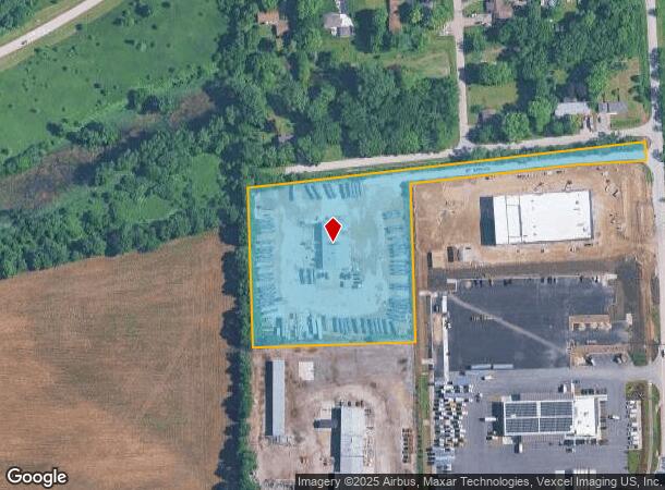23330 S Frontage Rd W, Channahon, IL Parcel Map