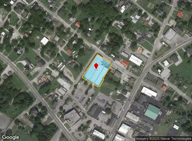 85 Walnut St, Monticello, KY Parcel Map