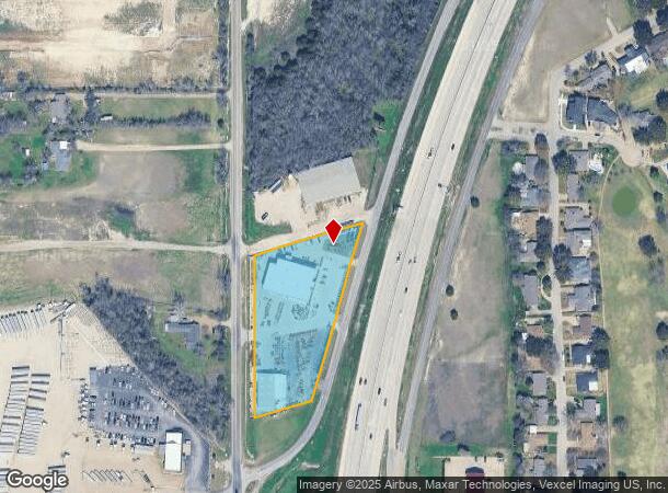  507 N Interstate Highway 35 E, Waxahachie, TX Parcel Map