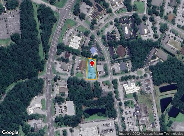  790 Cardinal Rd, New Bern, NC Parcel Map