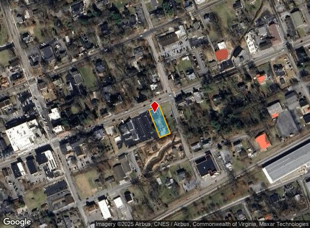 266 E Main St, Abingdon, VA Parcel Map