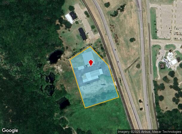  65 Oak Creek Dr, Kaufman, TX Parcel Map