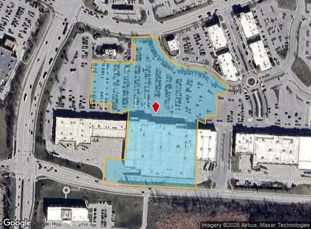  1040 Ne Coronado Dr, Blue Springs, MO Parcel Map