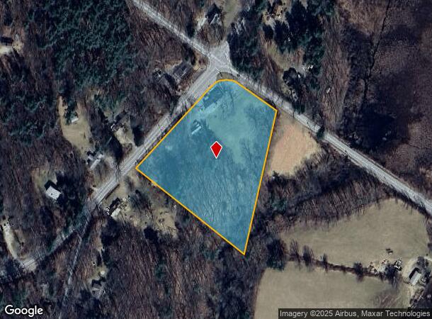 103 Cemetery Hill Rd, West Cornwall, CT Parcel Map