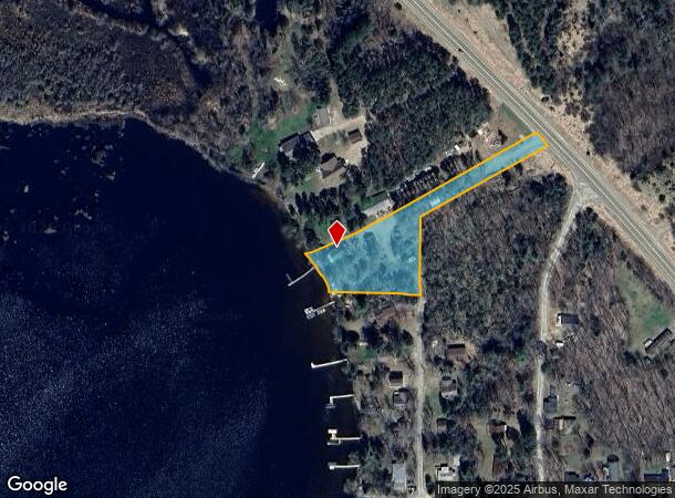 8921 State Highway 32, Argonne, WI Parcel Map