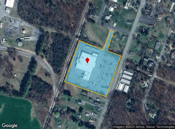  4794 E Side Hwy, Grottoes, VA Parcel Map