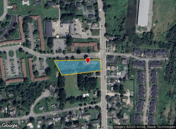 55 Rogers Ln, Middletown, RI Parcel Map
