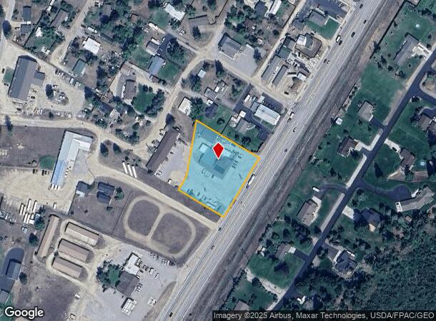  5415 Us Highway 93 N, Florence, MT Parcel Map