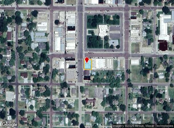 1306 19Th St, Belleville, KS Parcel Map