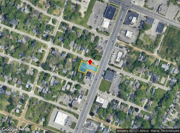  1213 N Ballenger Hwy, Flint, MI Parcel Map