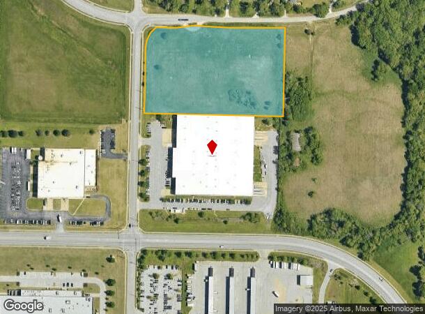 603 N Monitor Rd, Springdale, AR Parcel Map