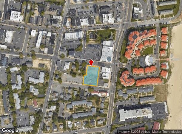 6 W End Ct, Long Branch, NJ Parcel Map