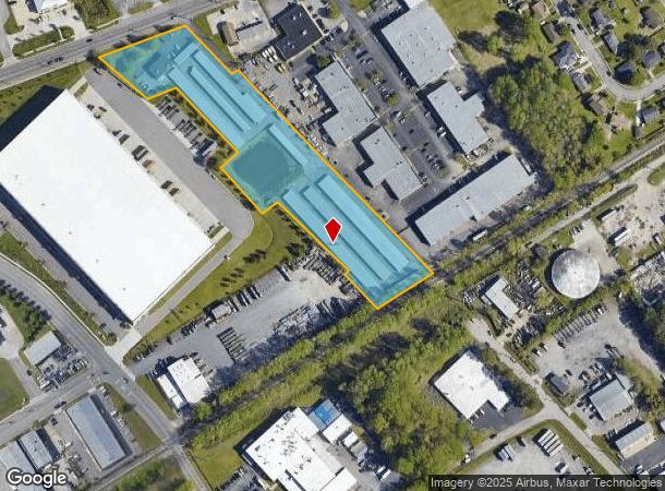  3401 Airline Blvd, Portsmouth, VA Parcel Map