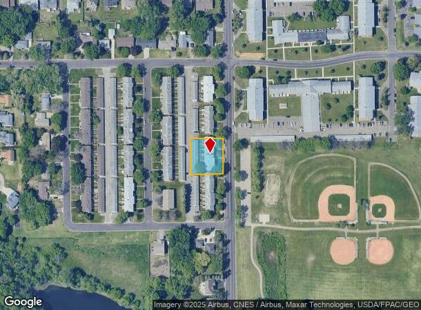  1993 Desoto St, Saint Paul, MN Parcel Map