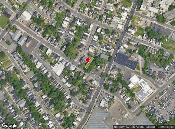 94 E Paul Ave, Trenton, NJ Parcel Map