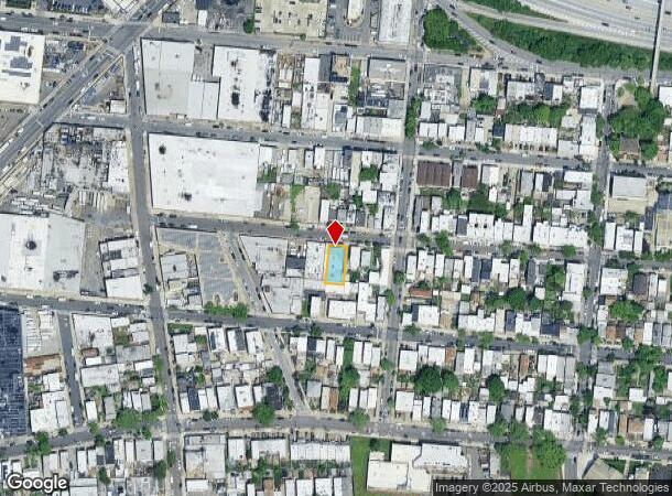5950 56Th Rd, Maspeth, NY Parcel Map