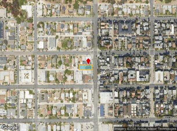  1128 25Th St, San Diego, CA Parcel Map