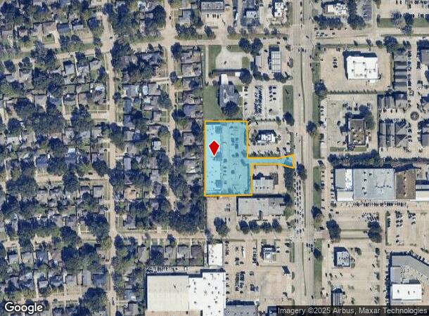 430 S Mason Rd, Katy, TX Parcel Map